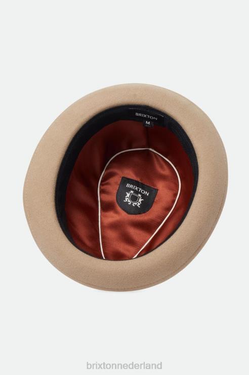 accessoires zand/mojave Brixton 0ZD0J209 Heren krijgen fedora