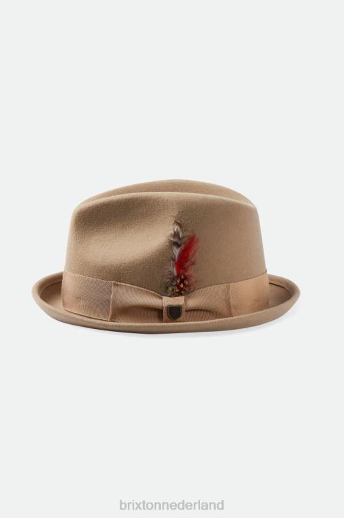 accessoires zand/mojave Brixton 0ZD0J209 Heren krijgen fedora