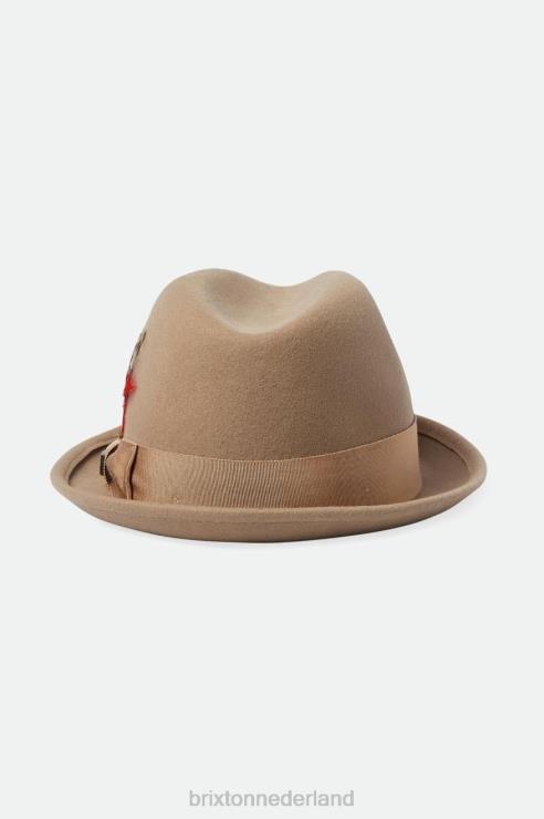 accessoires zand/mojave Brixton 0ZD0J209 Heren krijgen fedora