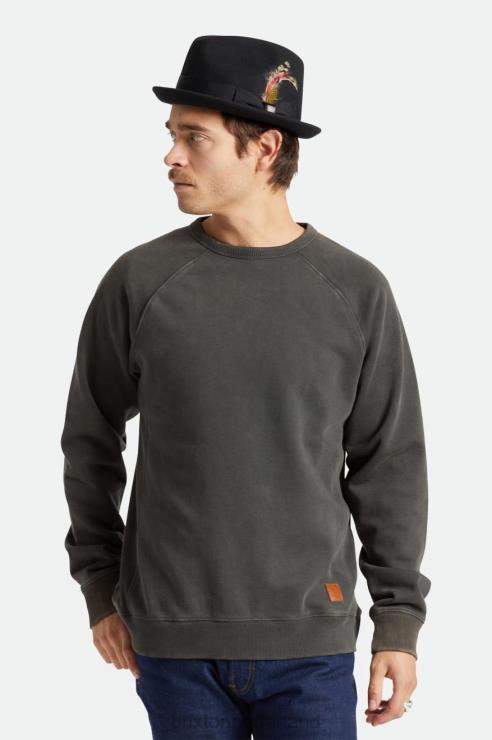 accessoires zwart Brixton 0ZD0J208 Heren krijgen fedora