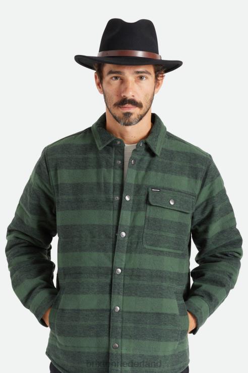accessoires zwart Brixton 0ZD0J212 Heren messer fedora