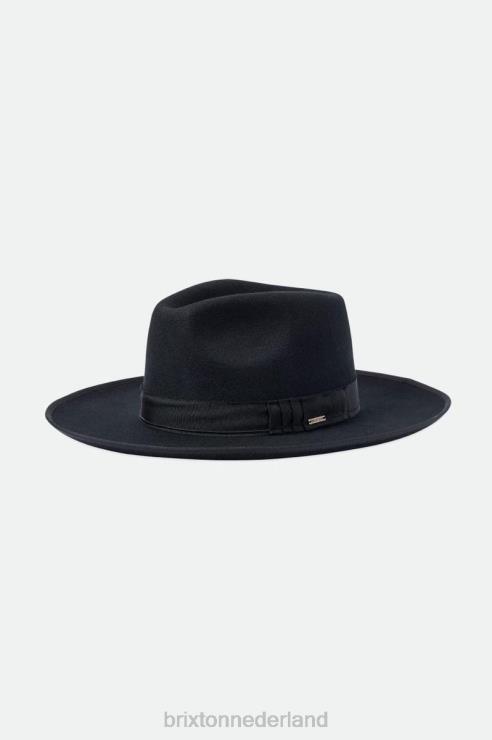 accessoires zwart Brixton 0ZD0J220 Heren reno fedora