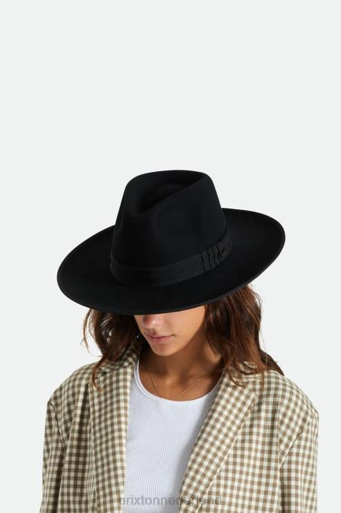 accessoires zwart Brixton 0ZD0J220 Heren reno fedora