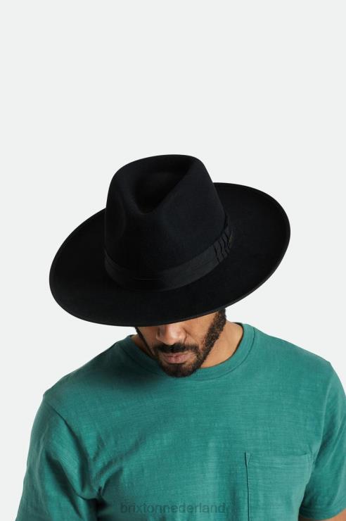 accessoires zwart Brixton 0ZD0J220 Heren reno fedora