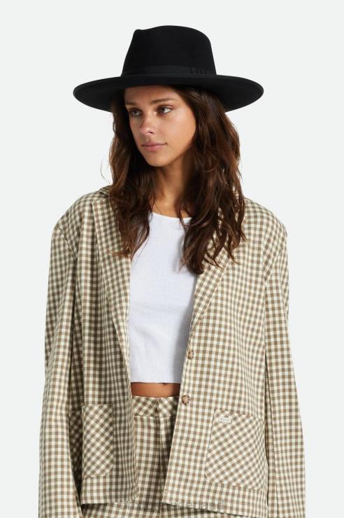 accessoires zwart Brixton 0ZD0J220 Heren reno fedora