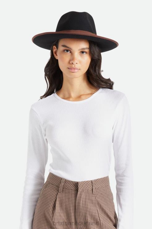 accessoires zwart bruin Brixton 0ZD0J218 Heren reno fedora