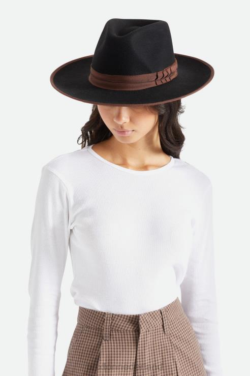 accessoires zwart bruin Brixton 0ZD0J218 Heren reno fedora