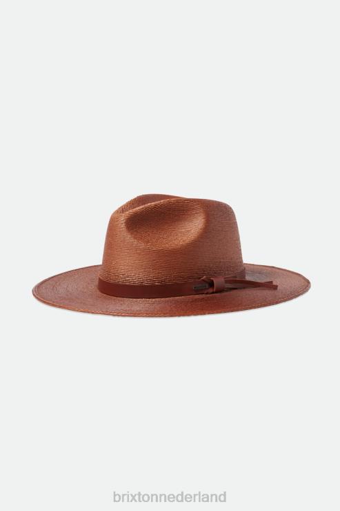 accessoires Roest Brixton 0ZD0J193 Heren veld echte strohoed