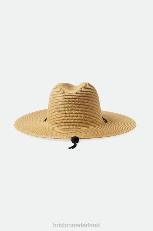 accessoires bruinen Brixton 0ZD0J185 Heren mitch opvouwbare zonnehoed