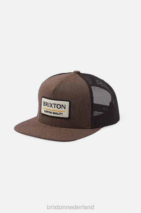 accessoires donkere aarde Brixton 0ZD0J244 Heren palmer juist mp vrachtwagenchauffeurpet