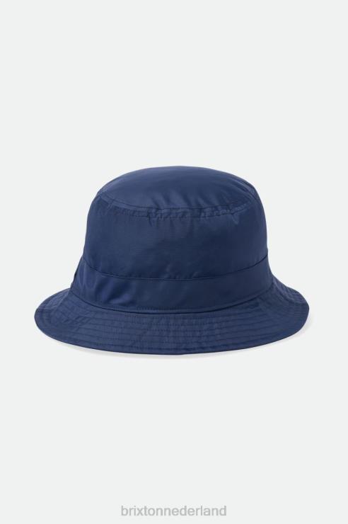 accessoires gewassen marine Brixton 0ZD0J310 Heren vintage nylon opvouwbare vissershoed