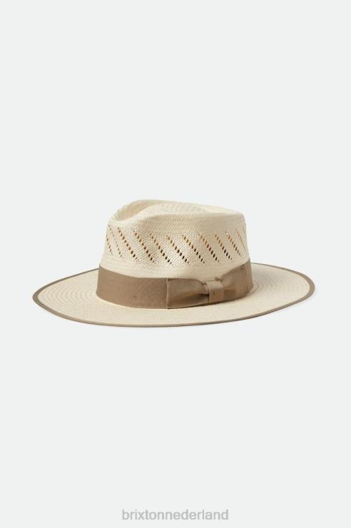accessoires natuurlijk Brixton 0ZD0J177 Heren bandera reserve strohoed