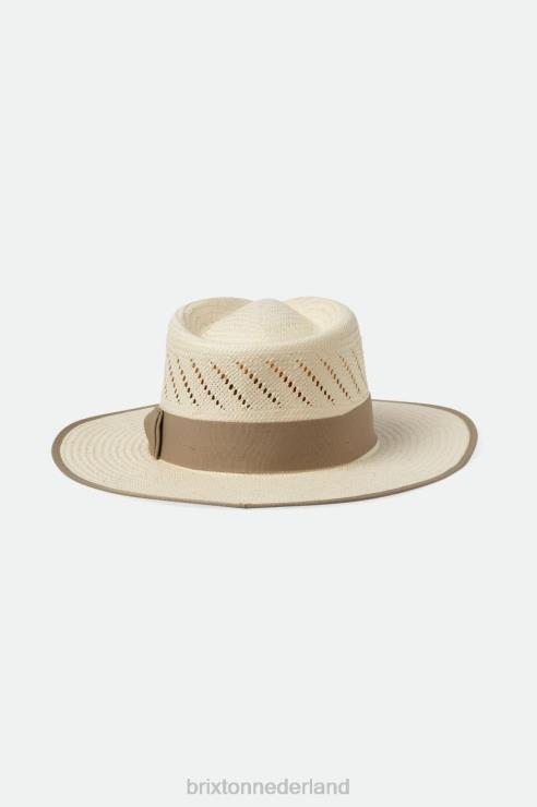accessoires natuurlijk Brixton 0ZD0J177 Heren bandera reserve strohoed