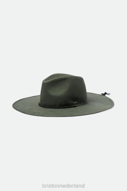 accessoires olijfoverschot / tijgercamouflage Brixton 0ZD0J211 Heren veld zonnehoed