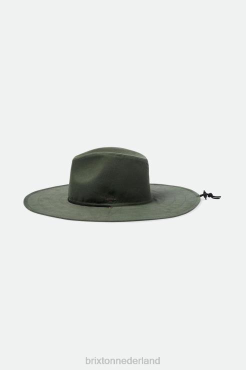 accessoires olijfoverschot / tijgercamouflage Brixton 0ZD0J211 Heren veld zonnehoed