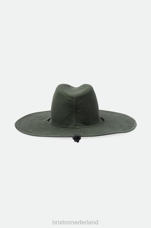 accessoires olijfoverschot / tijgercamouflage Brixton 0ZD0J211 Heren veld zonnehoed
