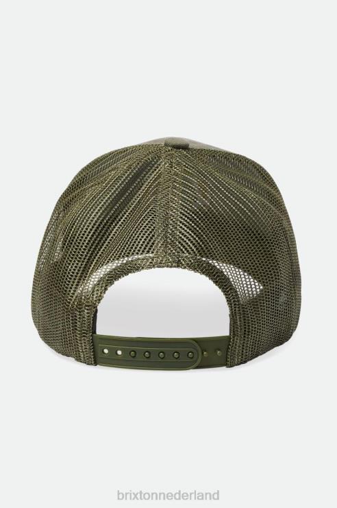 accessoires olijven overschot Brixton 0ZD0J250 Heren rivaliserende zegelnetplus mp vrachtwagenchauffeurpet