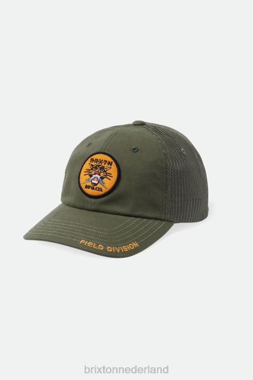 accessoires olijven overschot Brixton 0ZD0J268 Heren vonken lp trucker pet