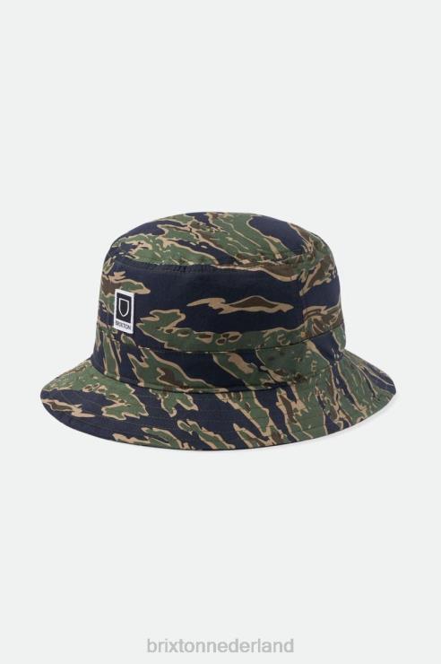 accessoires tijger camo Brixton 0ZD0J311 Heren beta verpakbare vissershoed