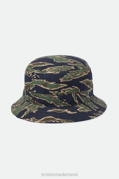 accessoires tijger camo Brixton 0ZD0J311 Heren beta verpakbare vissershoed