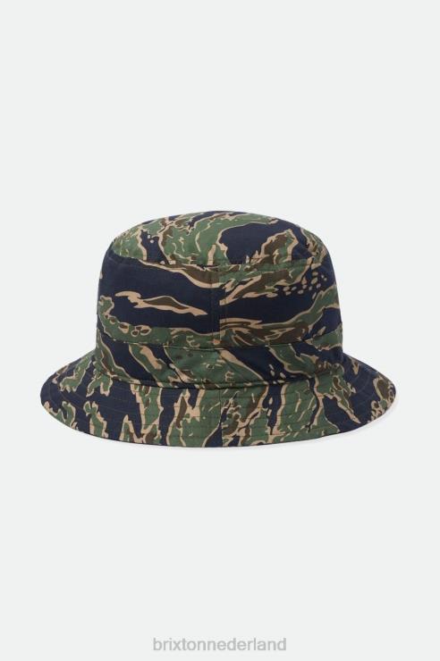 accessoires tijger camo Brixton 0ZD0J311 Heren beta verpakbare vissershoed
