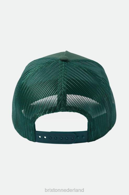 accessoires vuren Brixton 0ZD0J274 Heren alpha block netplus vrachtwagenchauffeurpet