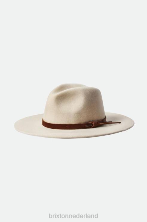 accessoires witte pet Brixton 0ZD0J223 Heren veld juiste hoed