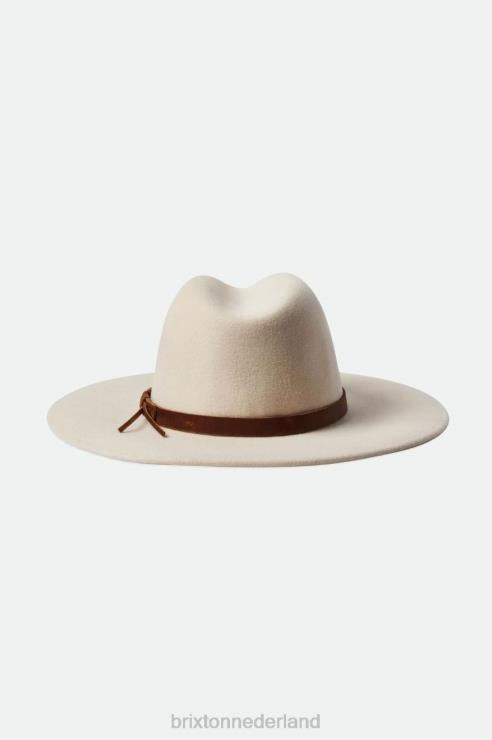 accessoires witte pet Brixton 0ZD0J223 Heren veld juiste hoed