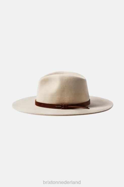accessoires witte pet Brixton 0ZD0J223 Heren veld juiste hoed