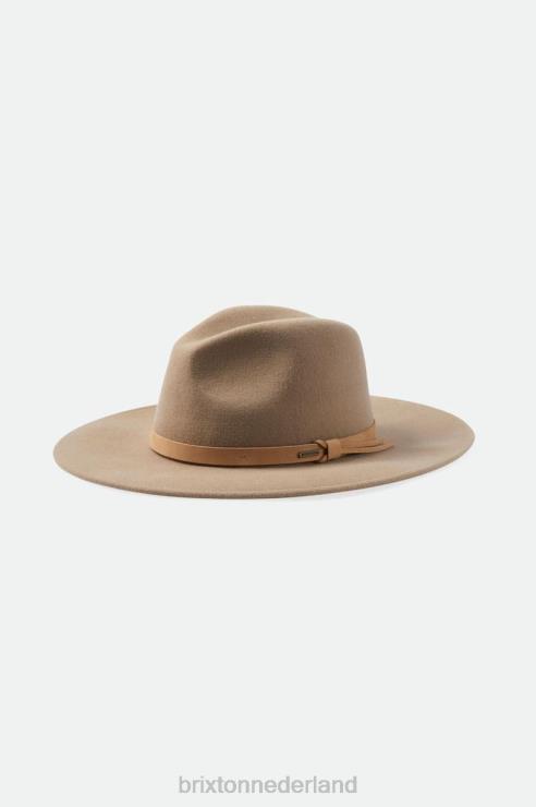 accessoires zand Brixton 0ZD0J224 Heren veld juiste hoed