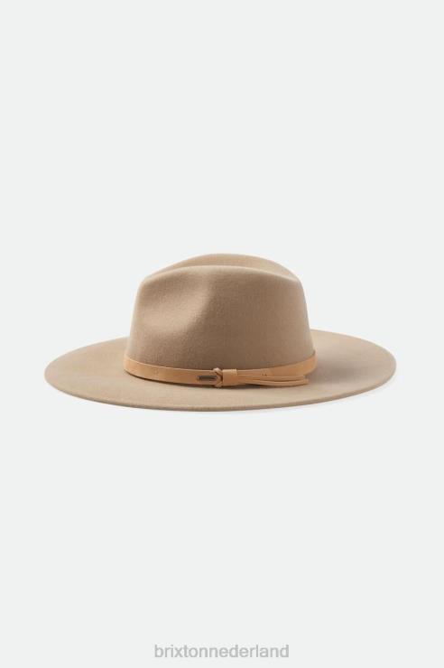 accessoires zand Brixton 0ZD0J224 Heren veld juiste hoed