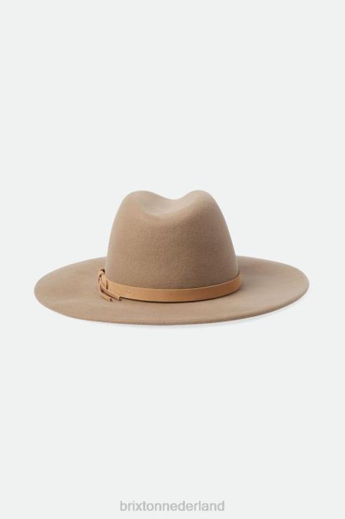 accessoires zand Brixton 0ZD0J224 Heren veld juiste hoed