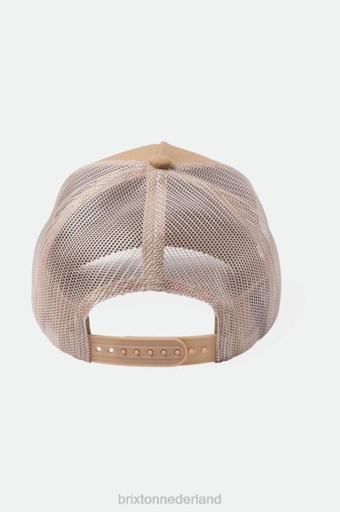 accessoires zand Brixton 0ZD0J275 Heren alpha block netplus vrachtwagenchauffeurpet