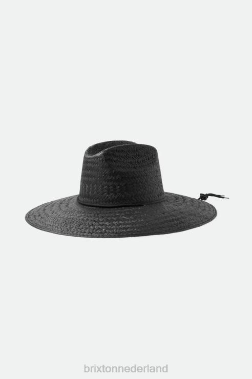 accessoires zwart Brixton 0ZD0J187 Heren Bells II badmeester hoed