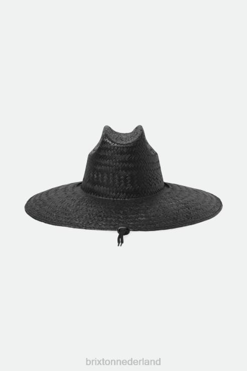 accessoires zwart Brixton 0ZD0J187 Heren Bells II badmeester hoed