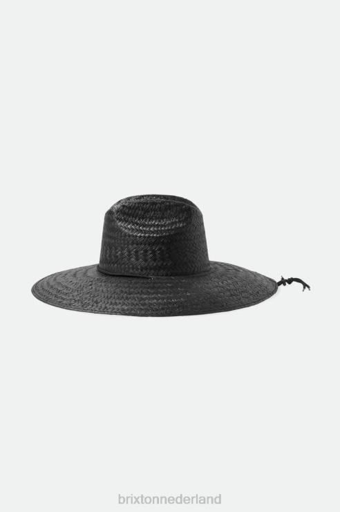 accessoires zwart Brixton 0ZD0J187 Heren Bells II badmeester hoed