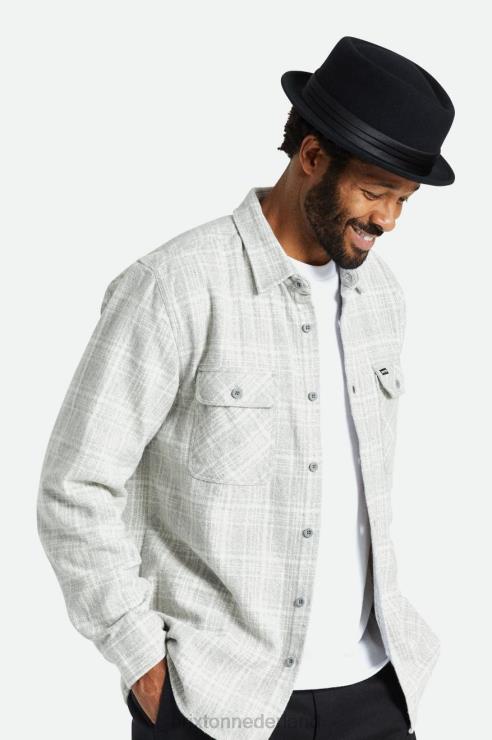 accessoires zwart Brixton 0ZD0J215 Heren stevige varkenspastei