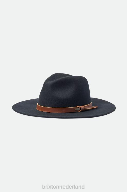 accessoires zwart Brixton 0ZD0J222 Heren veld juiste hoed