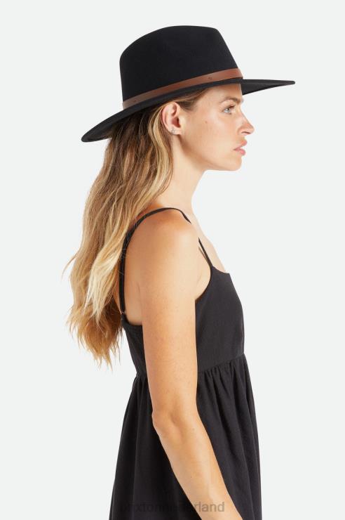 accessoires zwart Brixton 0ZD0J222 Heren veld juiste hoed