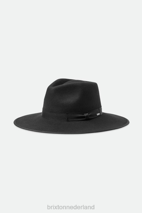 accessoires zwart Brixton 0ZD0J235 Heren jo rancher hoed