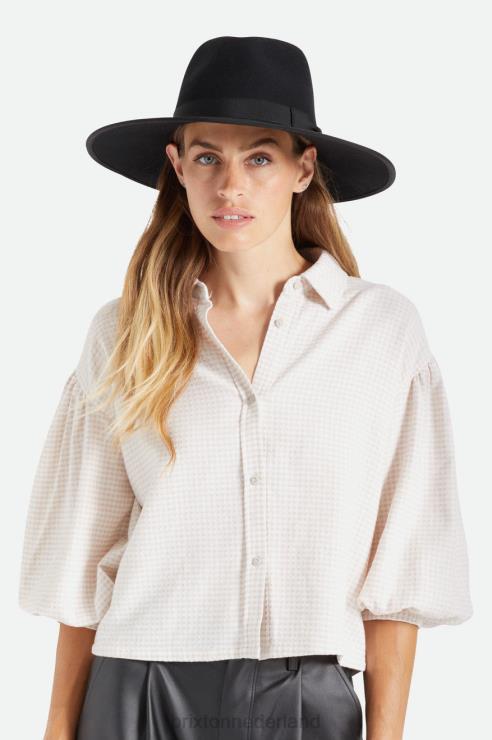 accessoires zwart Brixton 0ZD0J235 Heren jo rancher hoed