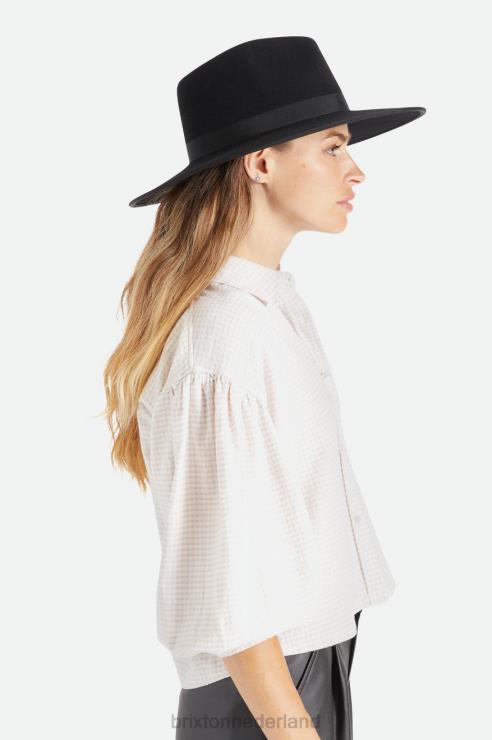 accessoires zwart Brixton 0ZD0J235 Heren jo rancher hoed