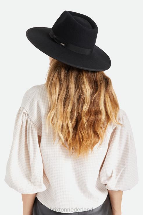 accessoires zwart Brixton 0ZD0J235 Heren jo rancher hoed