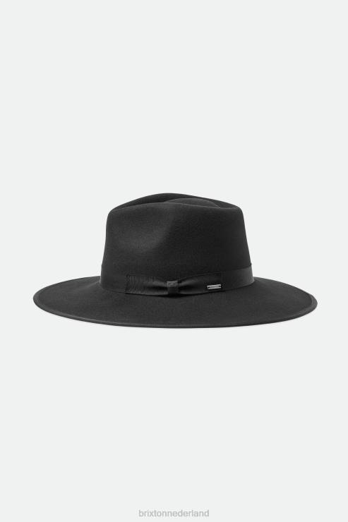 accessoires zwart Brixton 0ZD0J235 Heren jo rancher hoed