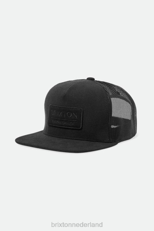 accessoires zwart Brixton 0ZD0J243 Heren palmer juist mp vrachtwagenchauffeurpet