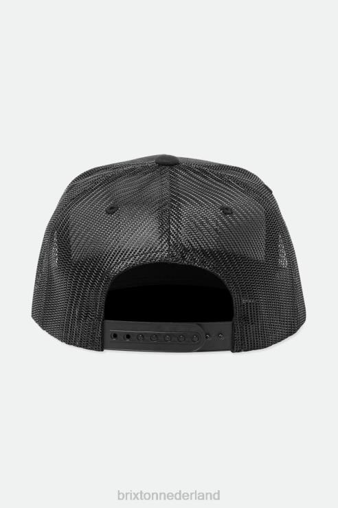 accessoires zwart Brixton 0ZD0J243 Heren palmer juist mp vrachtwagenchauffeurpet