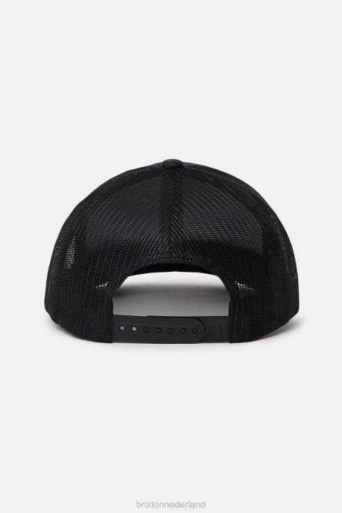 accessoires zwart Brixton 0ZD0J249 Heren rivaliserende zegelnetplus mp vrachtwagenchauffeurpet