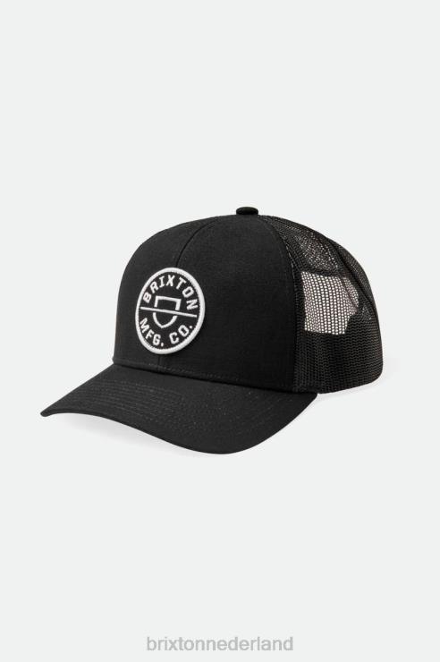 accessoires zwart Brixton 0ZD0J257 Heren kam netplus mp vrachtwagenchauffeurpet
