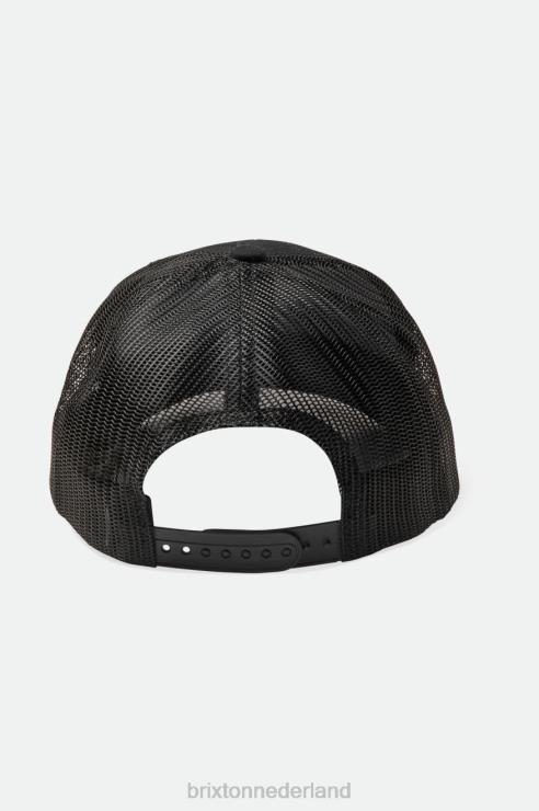 accessoires zwart Brixton 0ZD0J257 Heren kam netplus mp vrachtwagenchauffeurpet