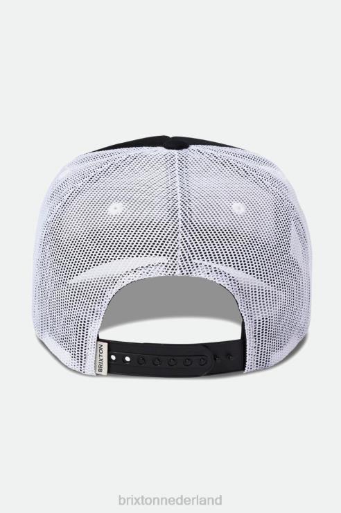 accessoires zwart Brixton 0ZD0J266 Heren coca-cola geniet van mp trucker pet